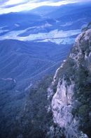 Gorge Wall at La Chalet, Mount Buffalo, Victoria State